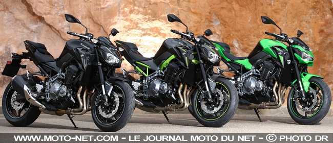 Essai Z900 : le roadster Kawasaki tout neuf, sans aides