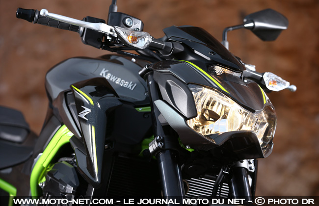 Essai Z900 : le roadster Kawasaki tout neuf, sans aides