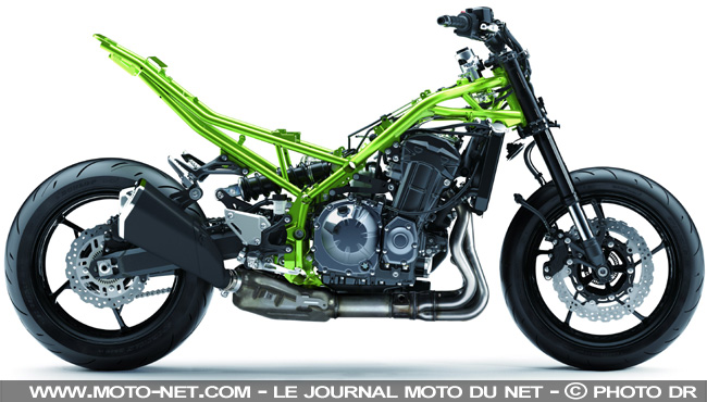 Essai Z900 : le roadster Kawasaki tout neuf, sans aides