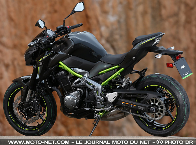 Essai Z900 : le roadster Kawasaki tout neuf, sans aides