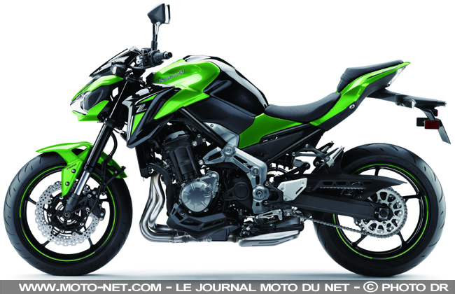 Essai Z900 : le roadster Kawasaki tout neuf, sans aides