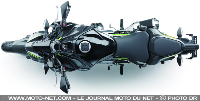 Essai Z900 : le roadster Kawasaki tout neuf, sans aides