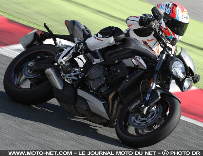 Essai Street Triple 765 RS : le roadster super sport de Triumph