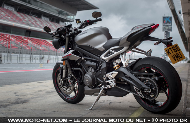 Essai Street Triple 765 RS : le roadster super sport de Triumph