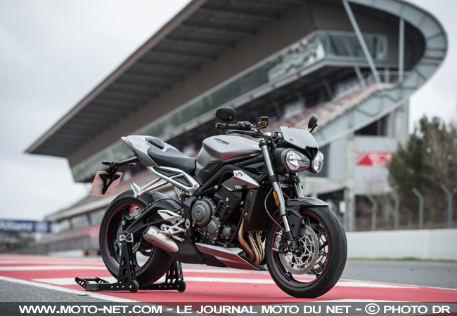 Essai Street Triple 765 RS : le roadster super sport de Triumph