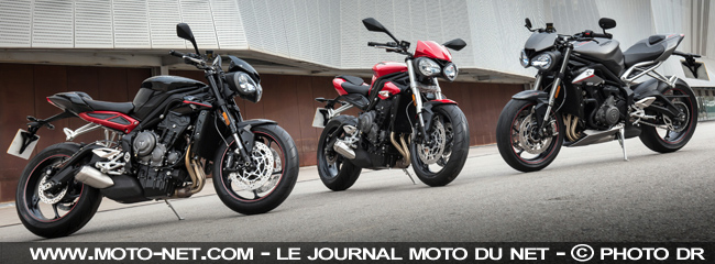 Essai Street Triple 765 RS : le roadster super sport de Triumph
