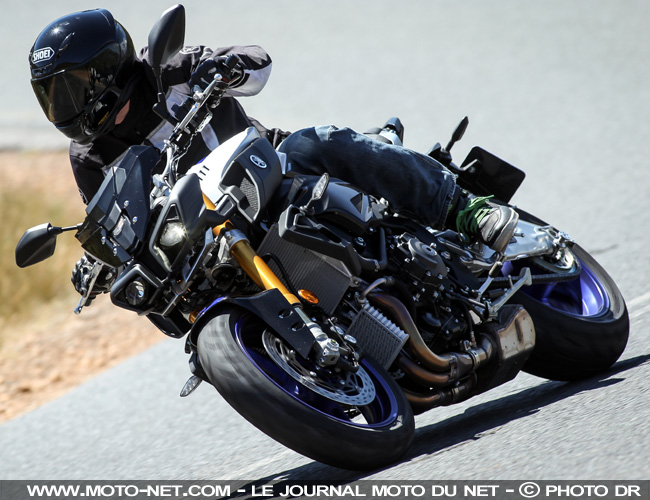 Essai Yamaha MT-10 SP : la Suède lui fait du bien
