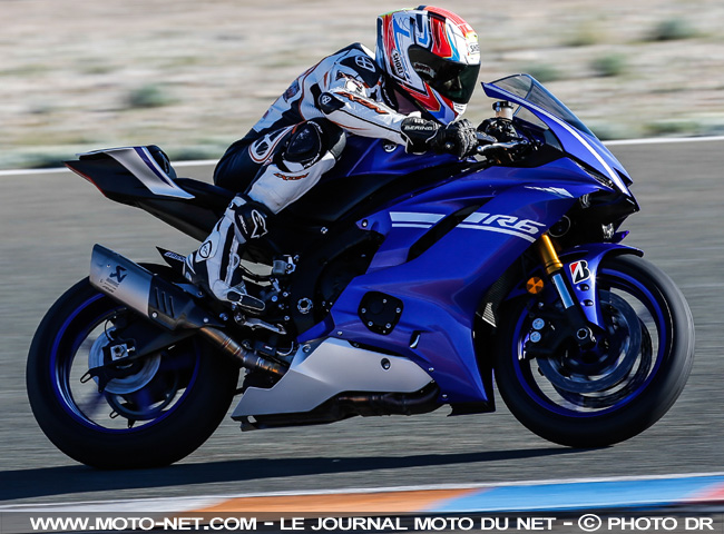  Essai Yamaha YZF-R6 2017 : non, le Supersport n'est pas mort