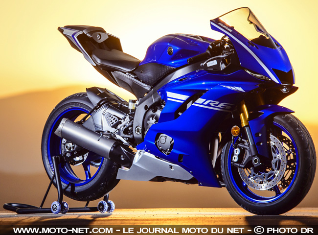  Essai Yamaha YZF-R6 2017 : non, le Supersport n'est pas mort