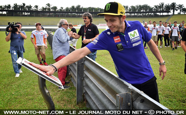 GP de Malaisie - Rossi (7ème) : Comprendre la situation et essayer de progresser, il n'y a que ça à faire...