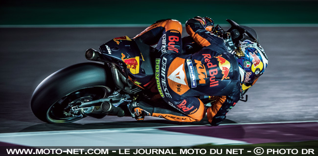 Qatar MotoGP - KTM : Tôt ou tard, on sera dans les points