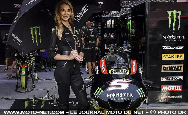 L'umbrella girl la plus sexy du GP du Qatar 2017