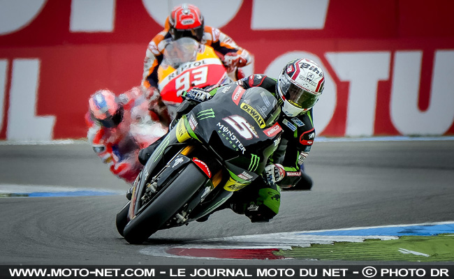 GP des Pays-Bas MotoGP - Zarco (14ème) : Ça fait partie du jeu...