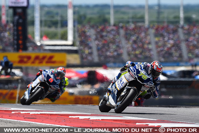 GP des Amériques - Baz : Je suis déçu, car l’objectif était de se maintenir sur ses roues
