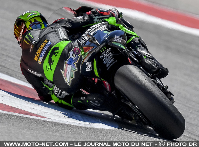 GP des Amériques - Zarco : J'ai pu me battre avec Rossi, c'était fantastique !