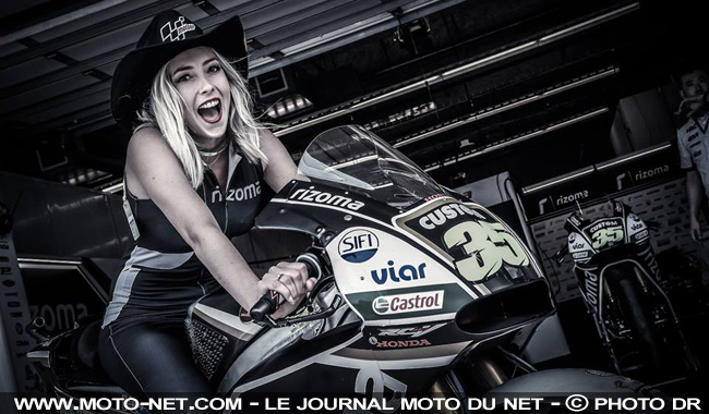 L'umbrella girl la plus sexy du GP des Amériques 2017