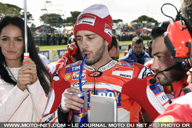 GP d'Australie MotoGP - Dovizioso (13ème) : Une énorme déception...