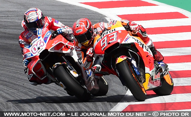 GP d'Autriche 2017 MotoGP : Dovizioso s'explique