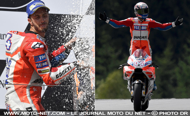 GP d'Autriche 2017 MotoGP : Dovizioso s'explique