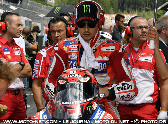 GP d'Autriche 2017 MotoGP : Pedrosa s'explique
