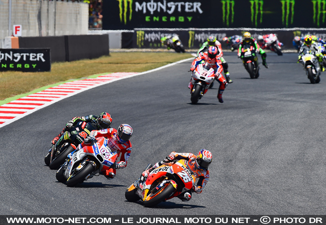 Grand Prix de Catalogne MotoGP 2017 - Pedrosa (3ème) : On s'attendait à faire un peu mieux