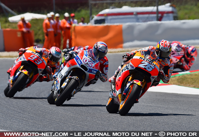 Grand Prix de Catalogne MotoGP 2017 - Pedrosa (3ème) : On s'attendait à faire un peu mieux