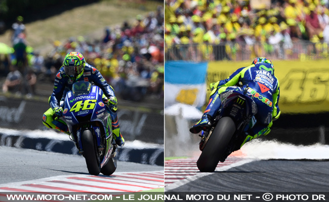 Grand Prix de Catalogne MotoGP 2017 - Rossi (8ème) : Je suis très triste aujourd'hui
