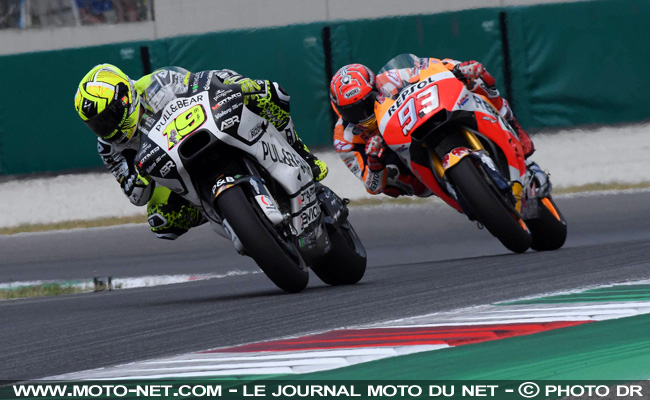 Grand Prix d'Italie MotoGP - Bautista : C'est une vraie 5ème place !