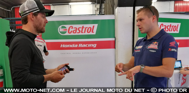 GP de San Marin MotoGP : Crutchlow fera le maximum malgré son doigt coupé