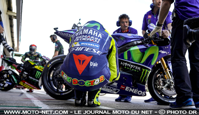 GP de San Marin MotoGP : Rossi ne sera pas remplacé à Misano