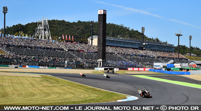 Horaires et enjeux du Grand Prix du Japon MotoGP 2017