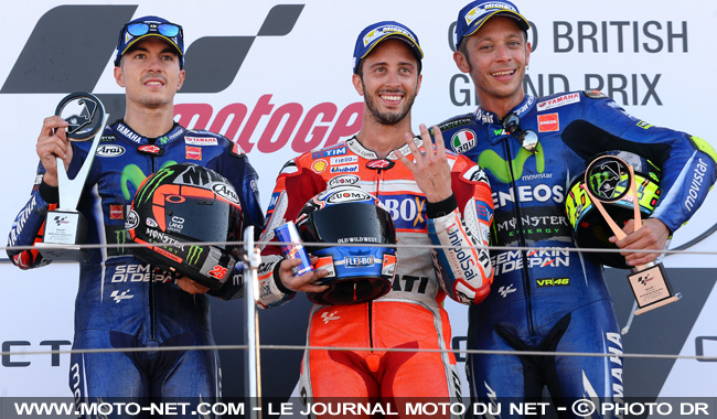 Grande-Bretagne MotoGP - Viñales (2ème) : on est de retour !