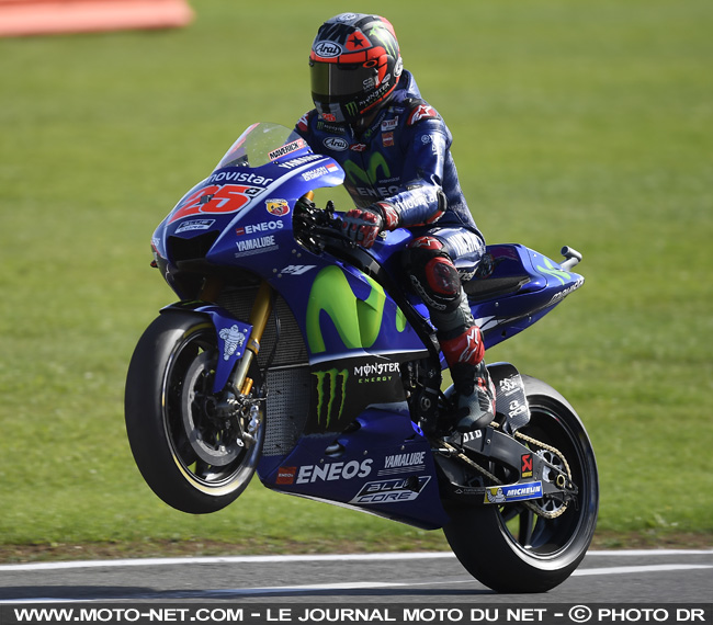 Grande-Bretagne MotoGP - Viñales (2ème) : on est de retour !