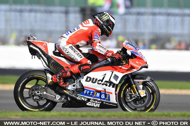 GP de Grande-Bretagne MotoGP - Lorenzo (5ème) : j'ai réussi à bien gérer les gaz et à préserver les pneus