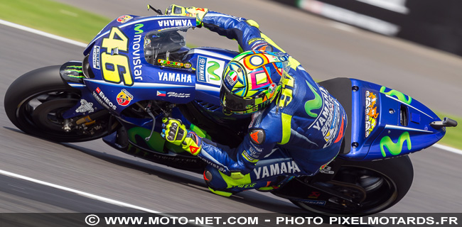 GP de Grande-Bretagne MotoGP - Rossi (3ème) : une belle manière de fêter ma 300ème course MotoGP