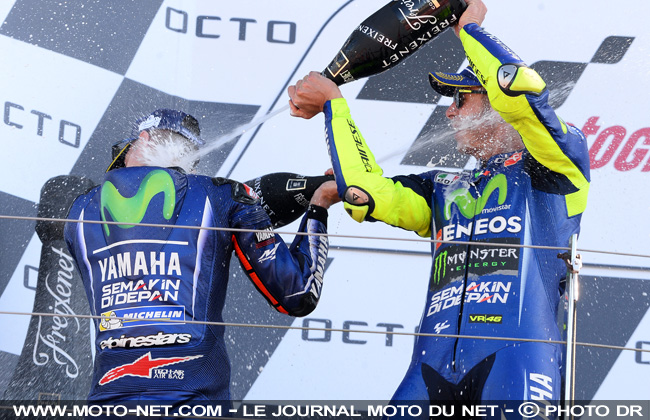 GP de Grande-Bretagne MotoGP - Rossi (3ème) : une belle manière de fêter ma 300ème course MotoGP