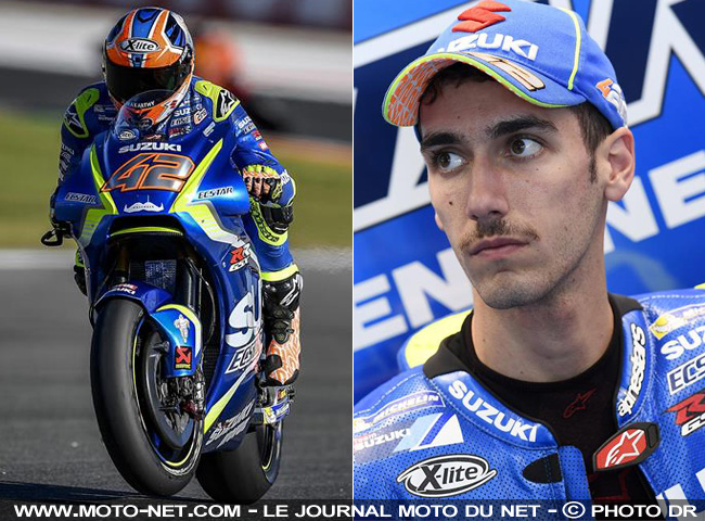 GP de Valence MotoGP - Rins (4ème) : On a progressé à chaque séance