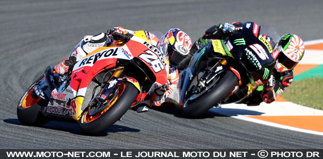 GP de Valence MotoGP - Zarco (2ème) : Cette deuxième place est la meilleure façon de finir ma saison