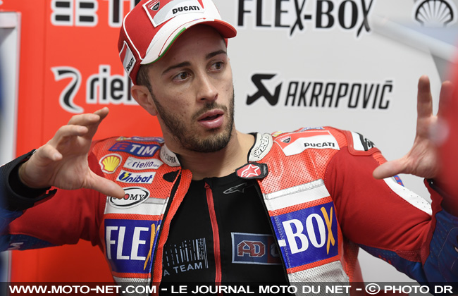 GP de Valence : Dovizioso admet que ce sera difficile !