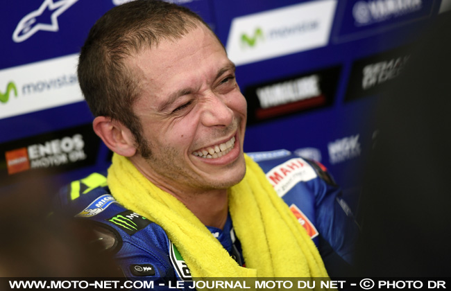 Rossi espère faire une bonne course au GP de Valence