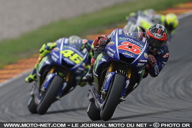 GP d'Allemagne MotoGP - Viñales (4ème) : Je suis confiant pour le championnat