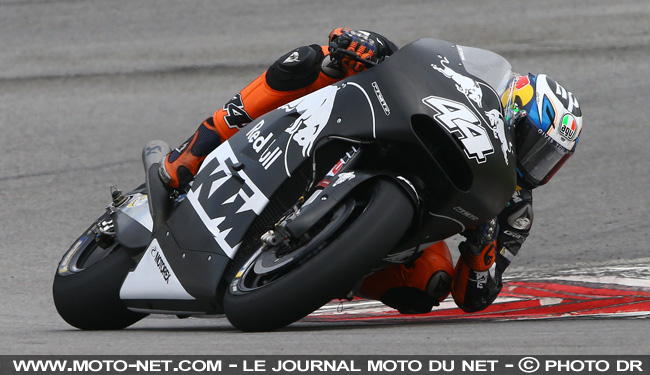 Progrès encourageants pour le team KTM MotoGP à Sepang