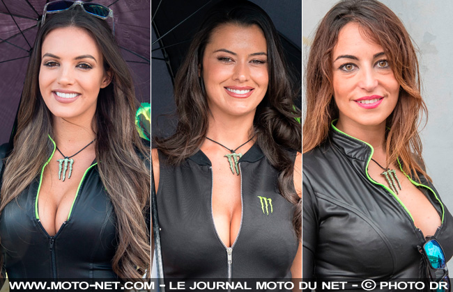 Polémique : vers la fin des umbrella girls sur les courses de moto ?