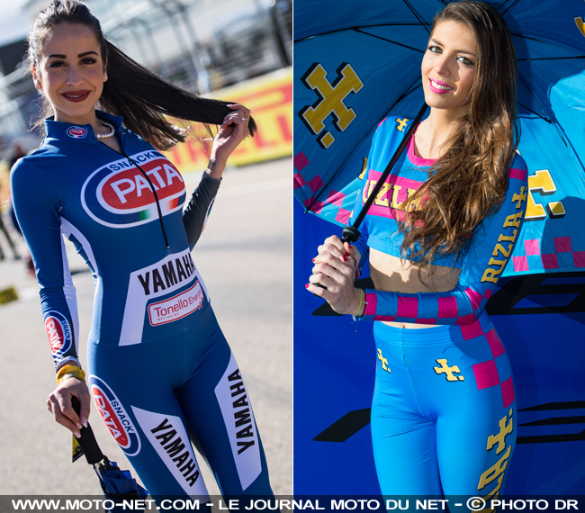 Polémique : vers la fin des umbrella girls sur les courses de moto ?