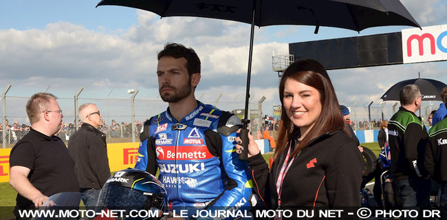 Interview Guintoli : rouler en MotoGP avec Rossi ? Mon fils n'en revient pas !