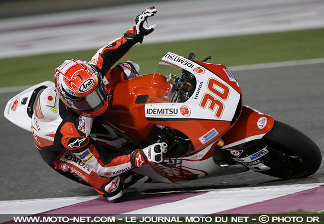 MotoGP 2018 : Nakagami promu dans le team Honda LCR 