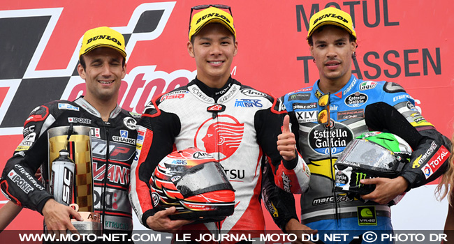 MotoGP 2018 : Nakagami promu dans le team Honda LCR 