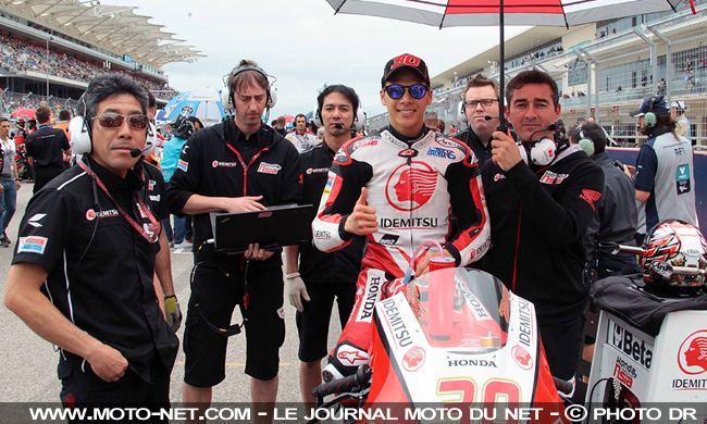 MotoGP 2018 : Nakagami promu dans le team Honda LCR 