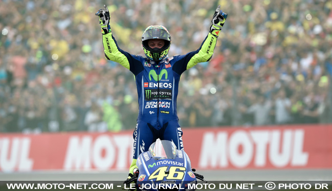 Rossi a-t-il été cloué par les dieux à une insupportable croix avec des fers froids ?!