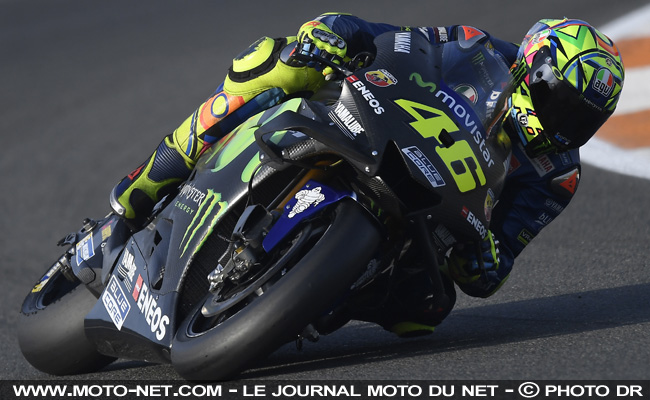 Valentino Rossi, Yamaha Movistar (5ème, 1'30.519)